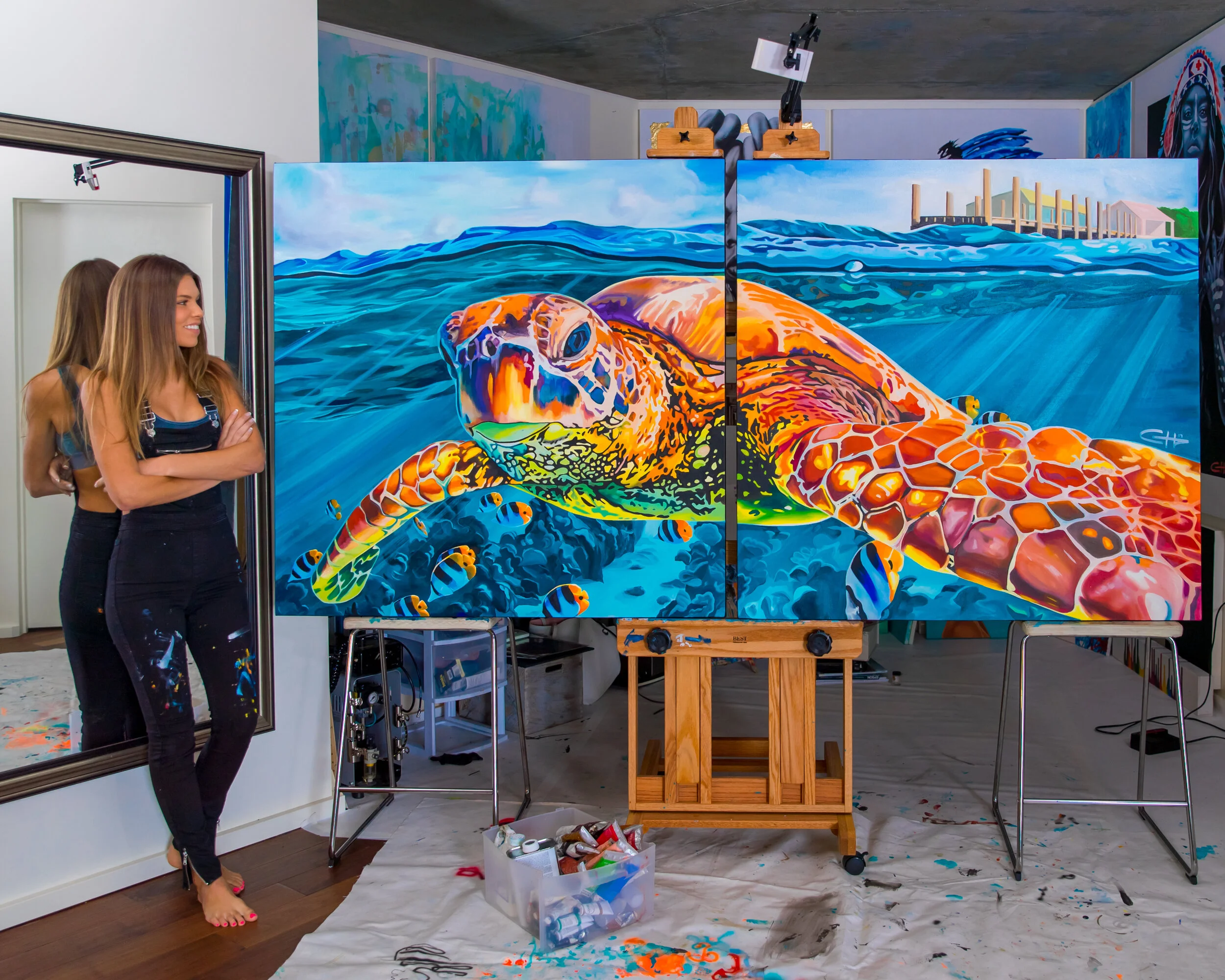 Custom Art Casey Lynn Designs Inc
